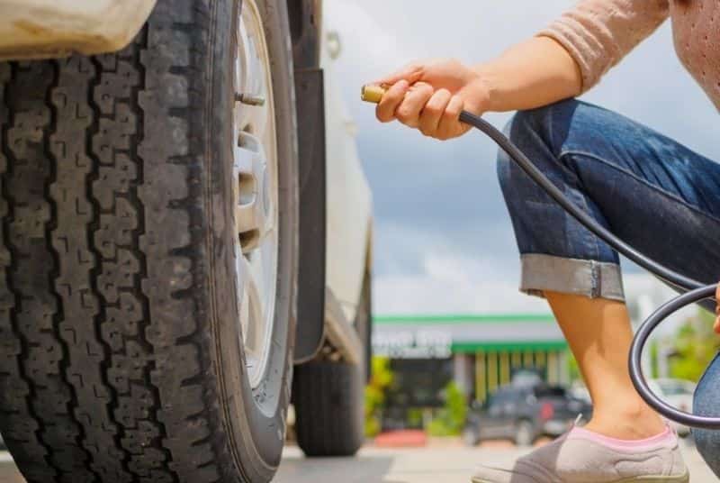 How to Check Your Car Tire Pressure and Inflate Tires