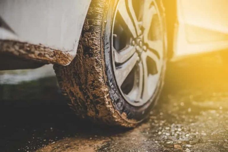 how to get your car out of deep mud