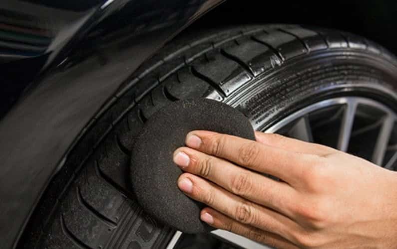 How to Make Tires Black Again?