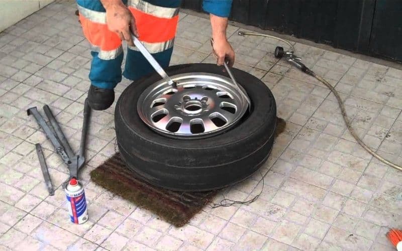 How To Remove Tire From Rim Step By Step Guide Tireer