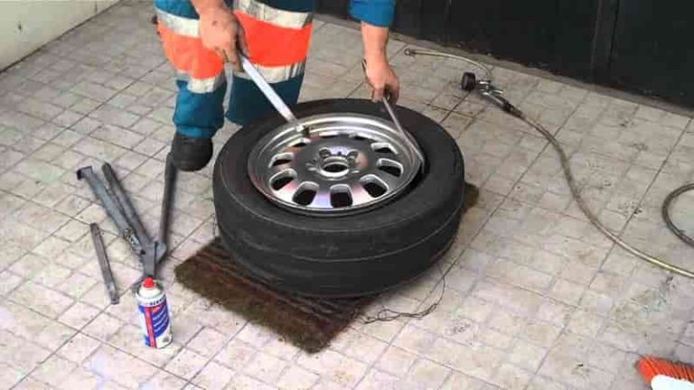 Removing Tire From Rim At Home