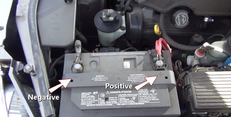 how to change a car battery