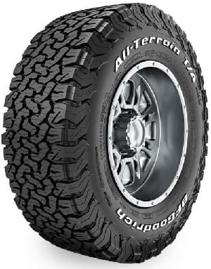 BFGoodrich All-Terrain T/A KO2 Review