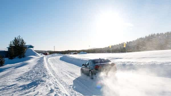 Ultra-high-performance all-season tires are definitely better on snow than their summer counterparts, and the same is the case with the BFGoodrich G-Force Comp-2 A/S. However, while there is usable traction on light snow, you should tread very carefully. A winter tire will still provide you with much better traction overall, especially when there is ice on the road. Hence, we recommend against using the BFGoodrich G-Force Comp-2 A/S in the winter if you live in areas where it snows frequently. Nonetheless, if you live in areas where it almost never snows in the winter, you should be fine. It’s also important to note here that the newer BFGoodrich G-Force Comp-2 A/S Plus model handles a bit better on snow-covered roads.