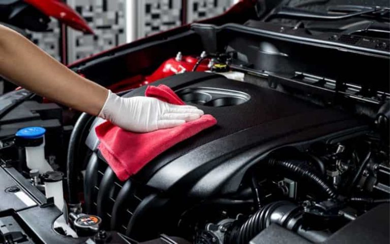 How To Clean Engine Bay For Your Cars? - Tireer