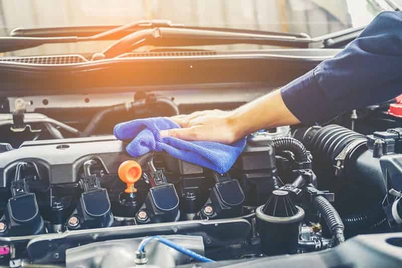 How to Clean Engine Bay