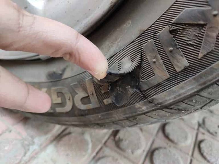 Tire Sidewall Damage: Should You Replace the Tire? - Tireer