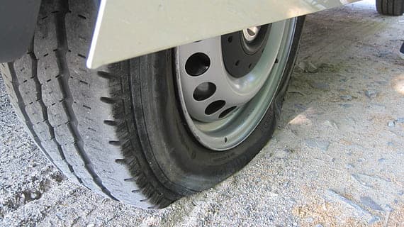 How to Put a Tire Back on the Rim