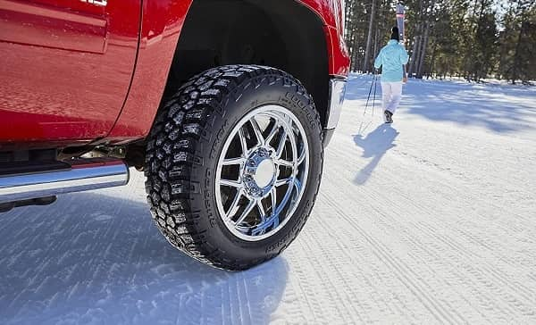 trek snow tires