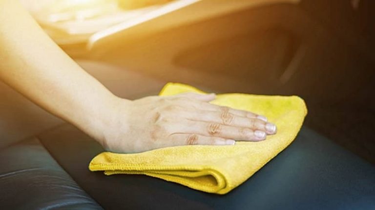 how to get gas smell out of leather boots