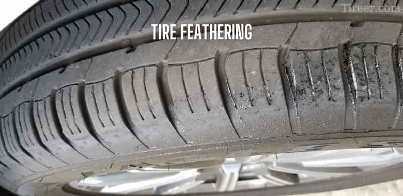 Tire-Feathering