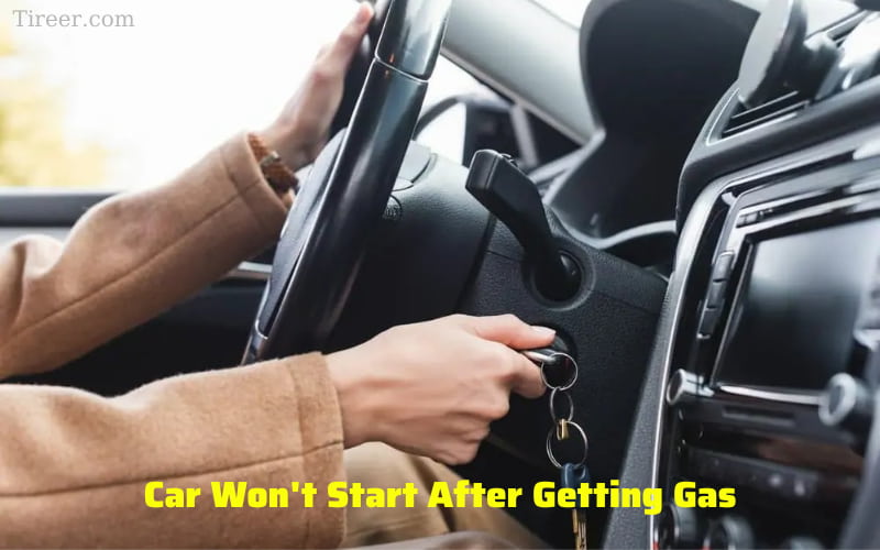 Car-Won't-Start-After-Getting-Gas