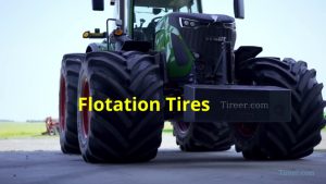 Flotation-tires