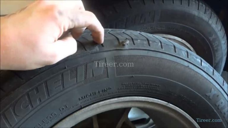 How Close to Sidewall Can a Tire be Patched? - Tireer