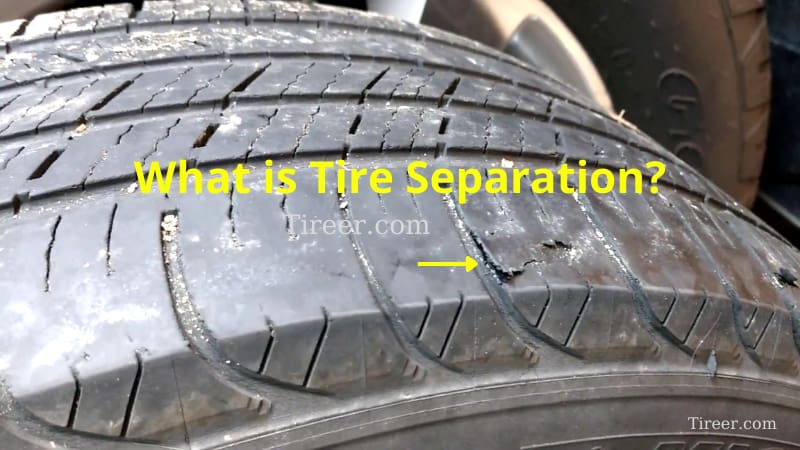 Tire-Separation
