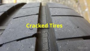 Cracked tires