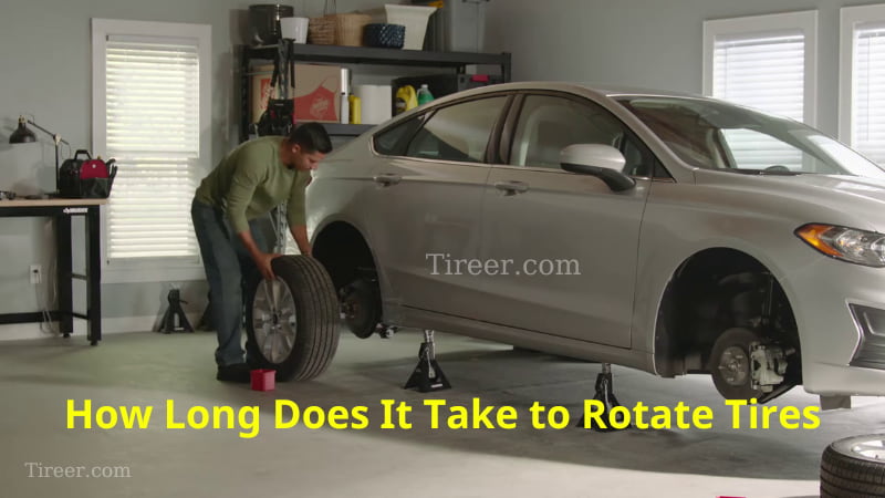 how long does it take to rotate tires