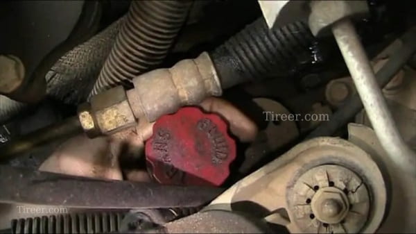 How to check transmission fluid without dipstick