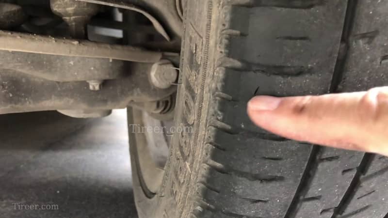 How to fix inner tire wear?