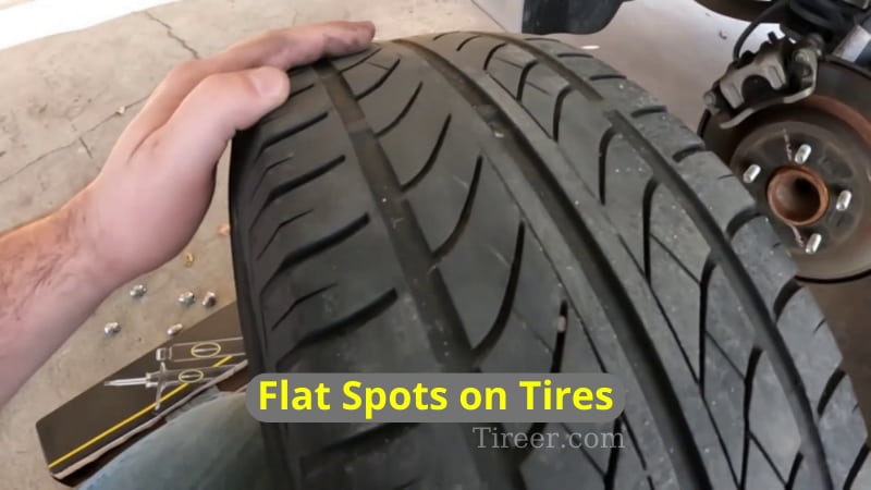Flat spots on tires
