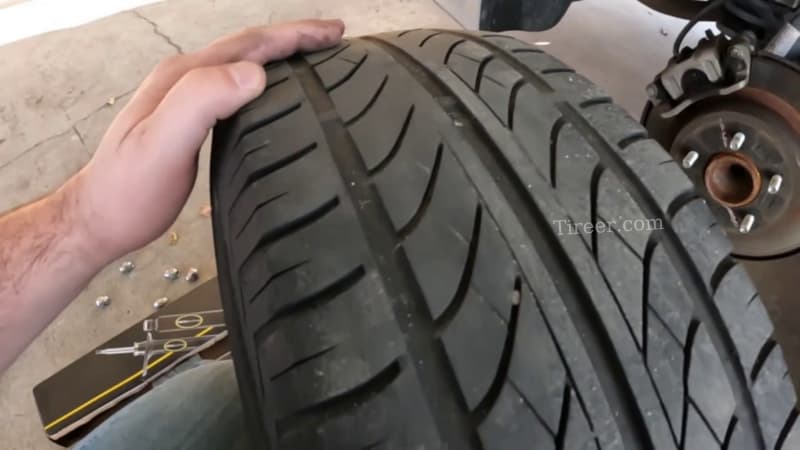 Flat spot on one of my tires