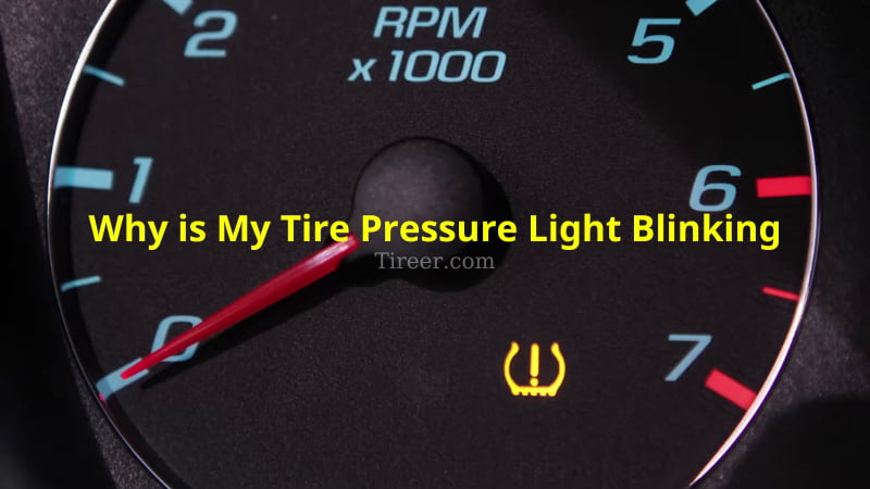 Why is My Tire Pressure Light Blinking?