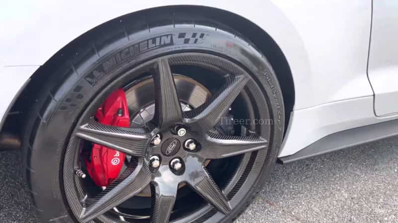 Carbon fiber rims are the most expensive type