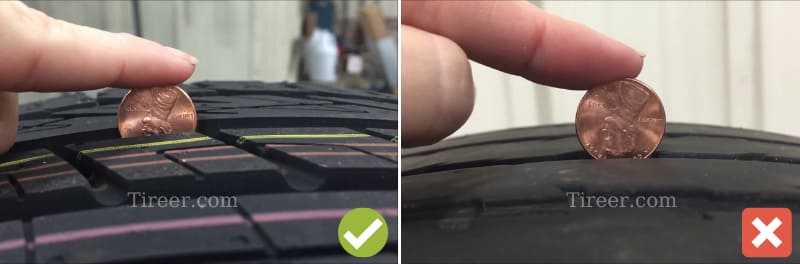 Penny Tire Test