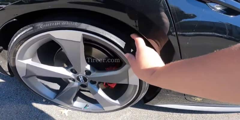 What are low profile tires?