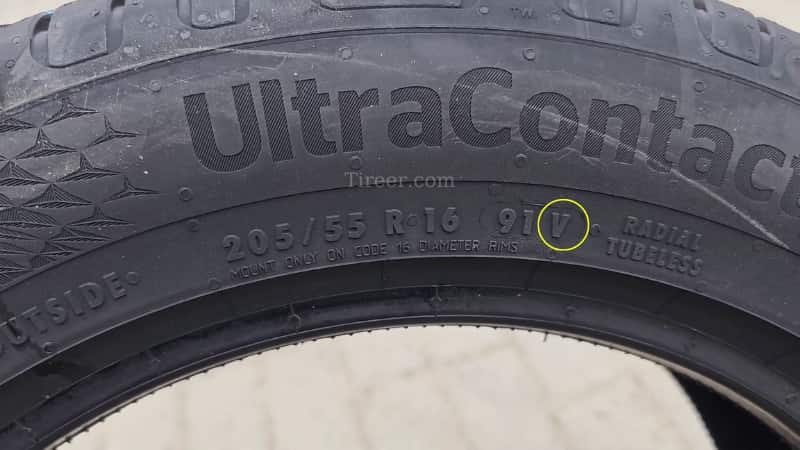 What are tire speed ratings?