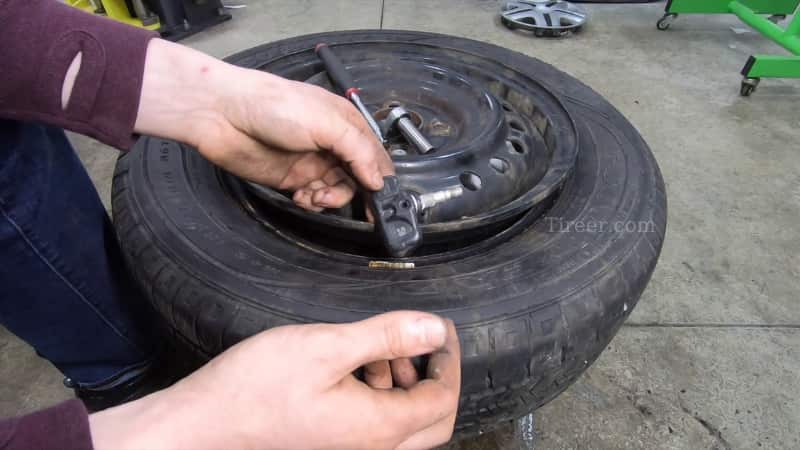 Tire pressure sensor fault