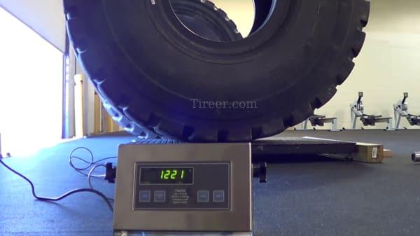 How much do tires weigh?