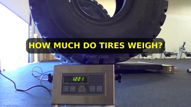 How-much-do-tires-weigh